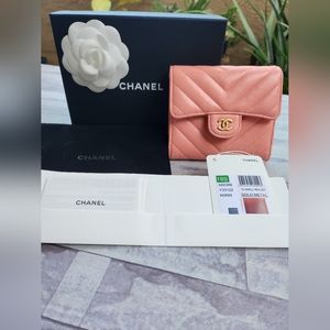 Authentic Chanel wallet